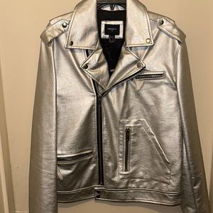Men’s Moro biker jacket